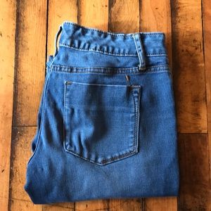 Medium Wash Mossimo Jeggings